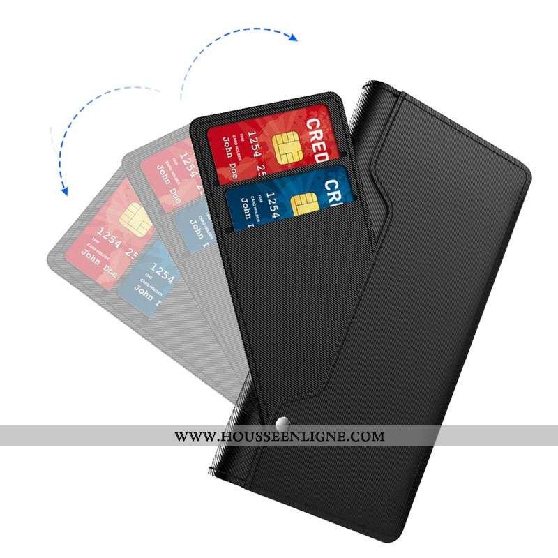 Housse OnePlus Nord CE 3 Lite 5G Miroir et Porte-Cartes Amovible