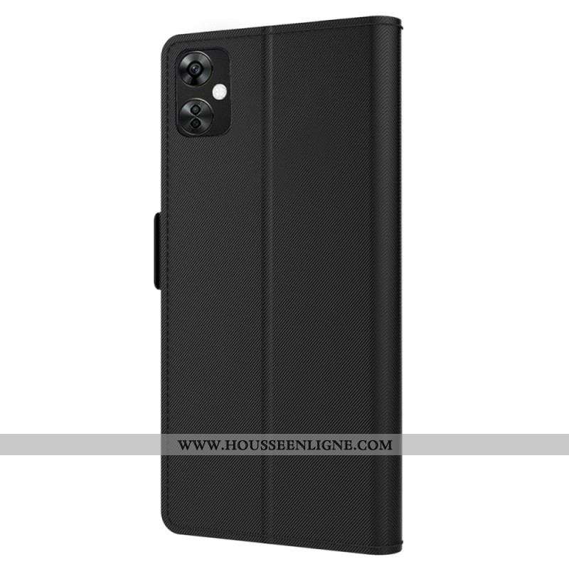 Housse OnePlus Nord CE 3 Lite 5G Miroir et Porte-Cartes Amovible