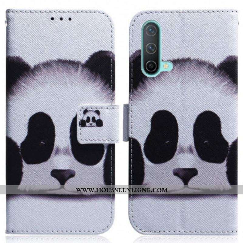 Housse OnePlus Nord CE 5G Face de Panda