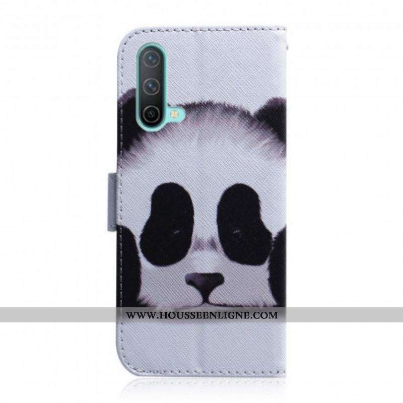 Housse OnePlus Nord CE 5G Face de Panda