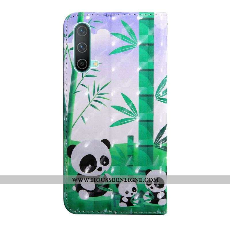 Housse OnePlus Nord CE 5G Famille de Panda