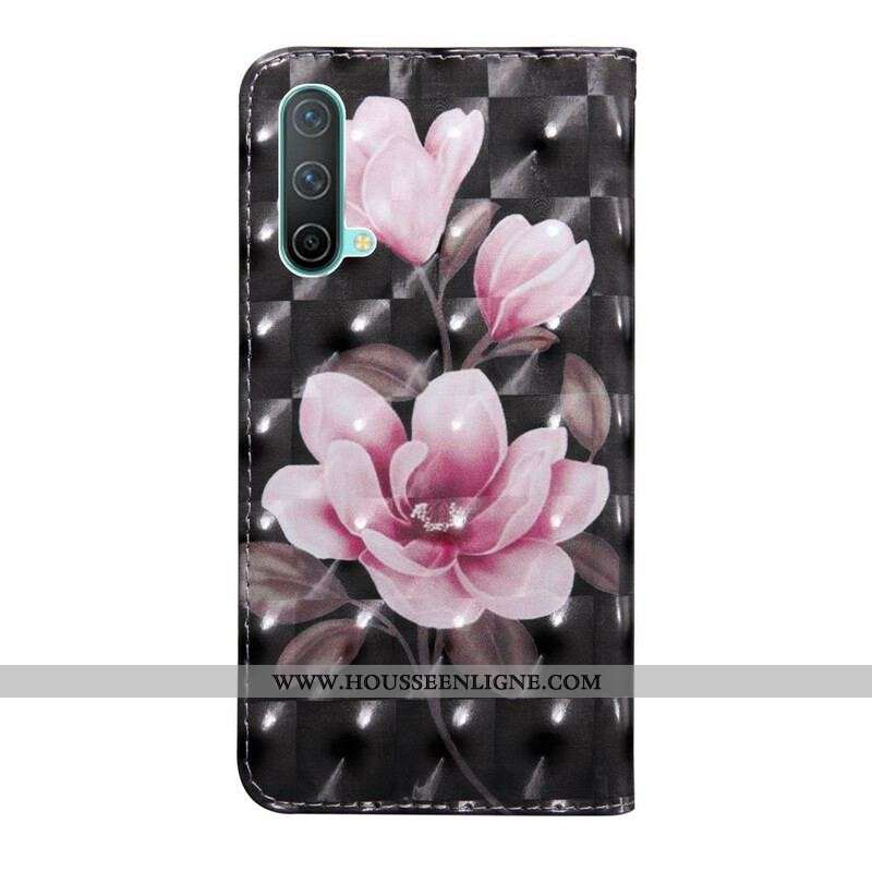 Housse OnePlus Nord CE 5G Fleurs Blossom