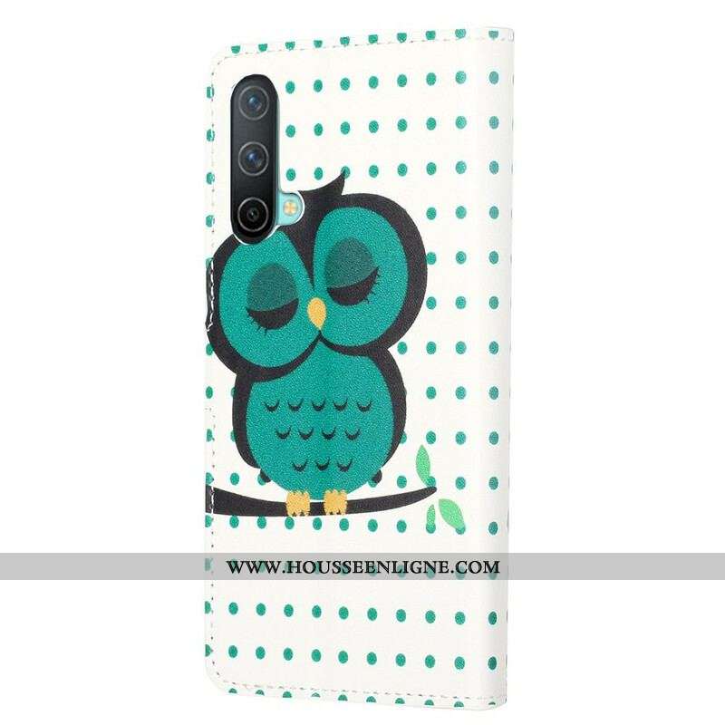 Housse OnePlus Nord CE 5G Hibou Endormi