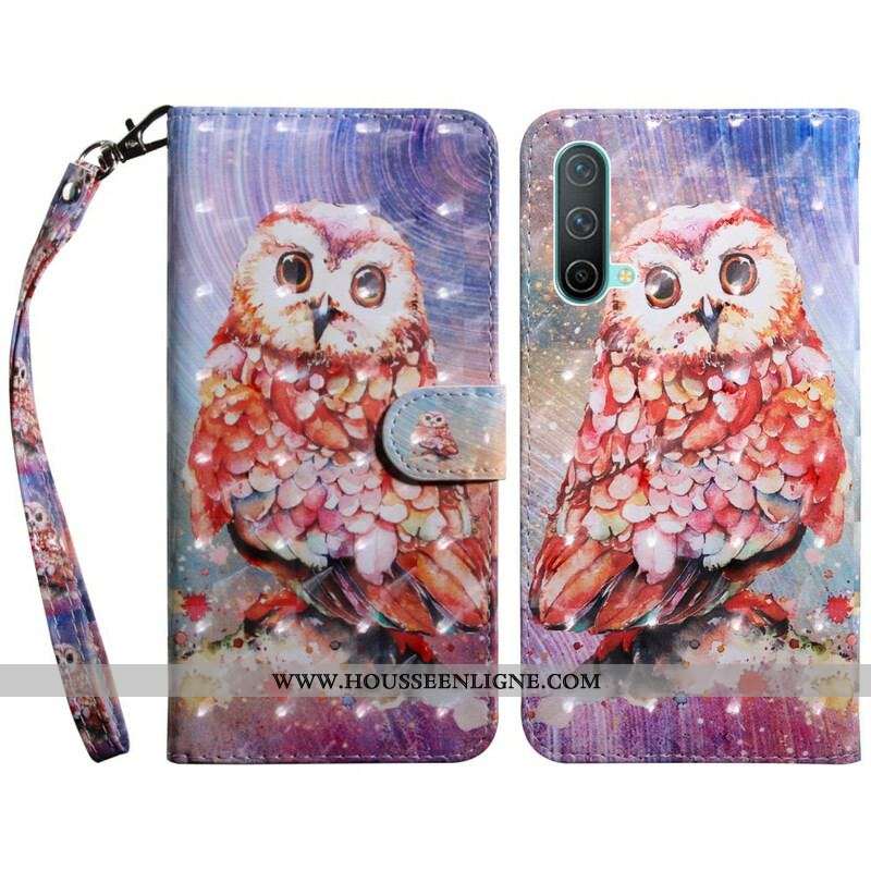 Housse OnePlus Nord CE 5G Hibou le Peintre