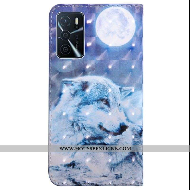 Housse Oppo A16 / A16s Hector le Loup