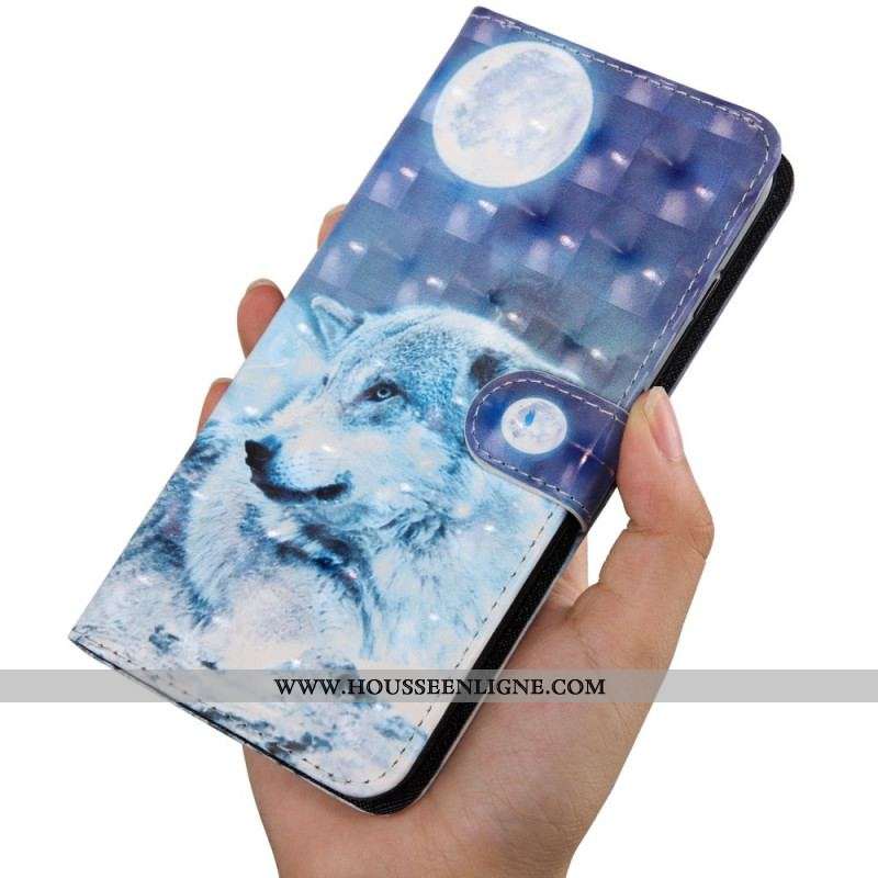 Housse Oppo A16 / A16s Hector le Loup