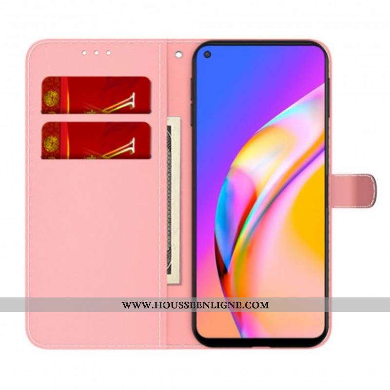 Housse Oppo A94 5G Aquarelle