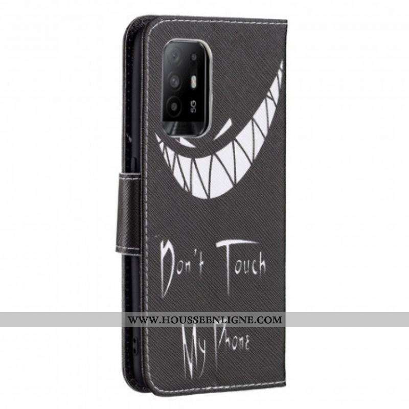 Housse Oppo A94 5G Devil Phone