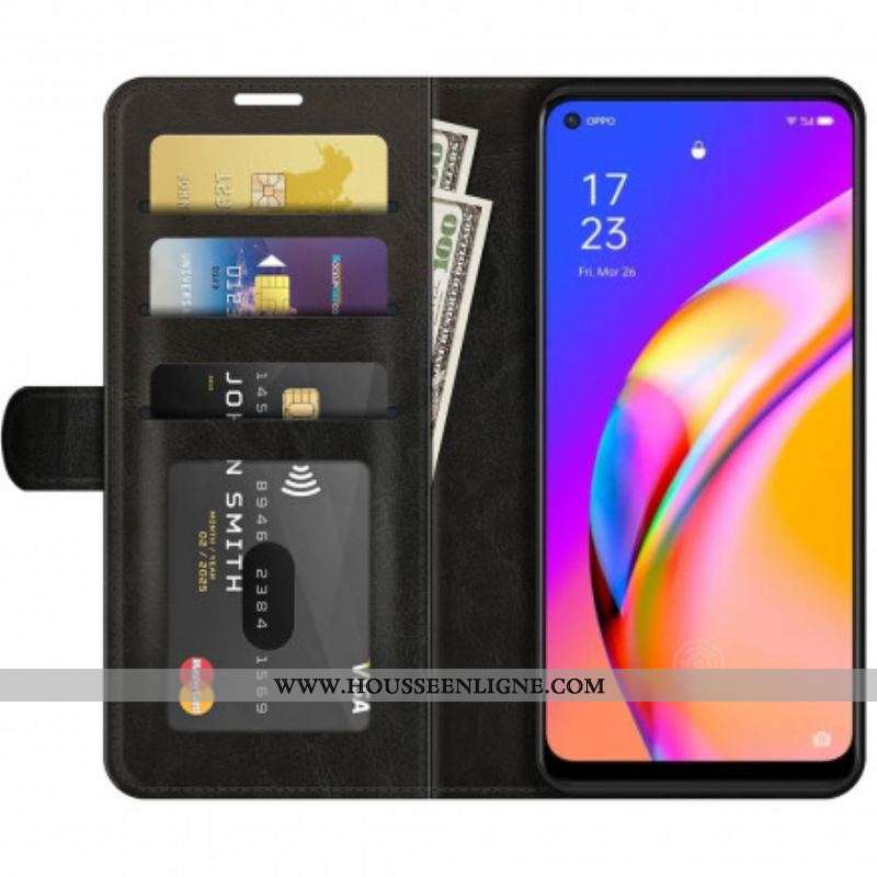 Housse Oppo A94 5G Simili Cuir Ultra