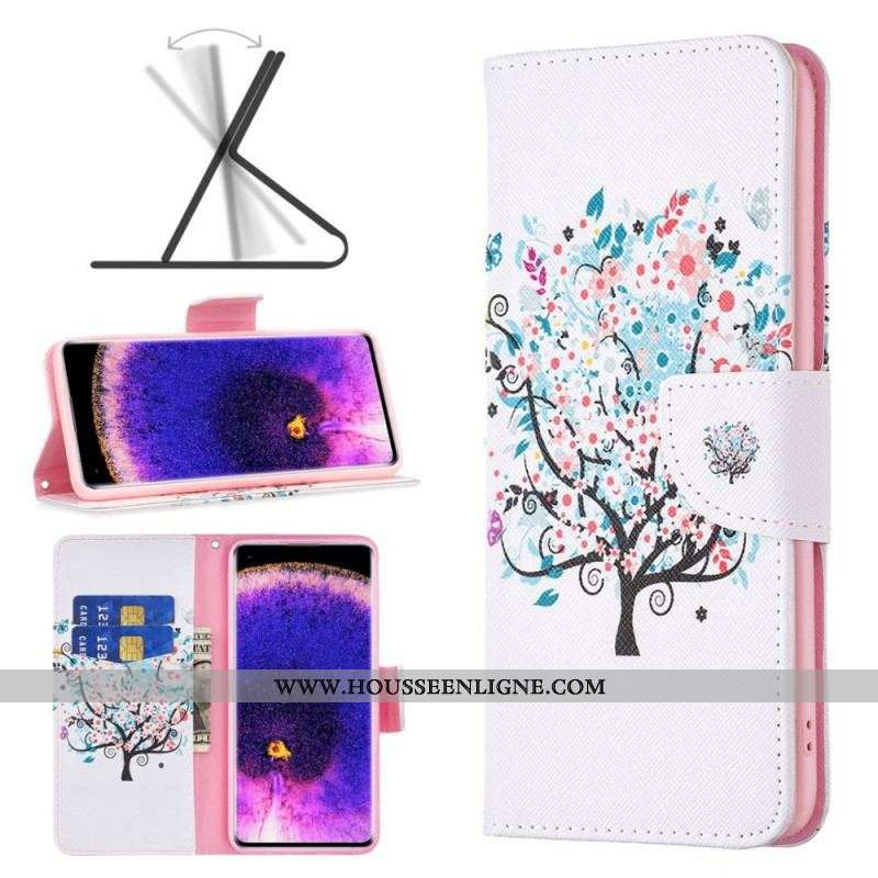 Housse Oppo Find X5 Lite Flowered Tree