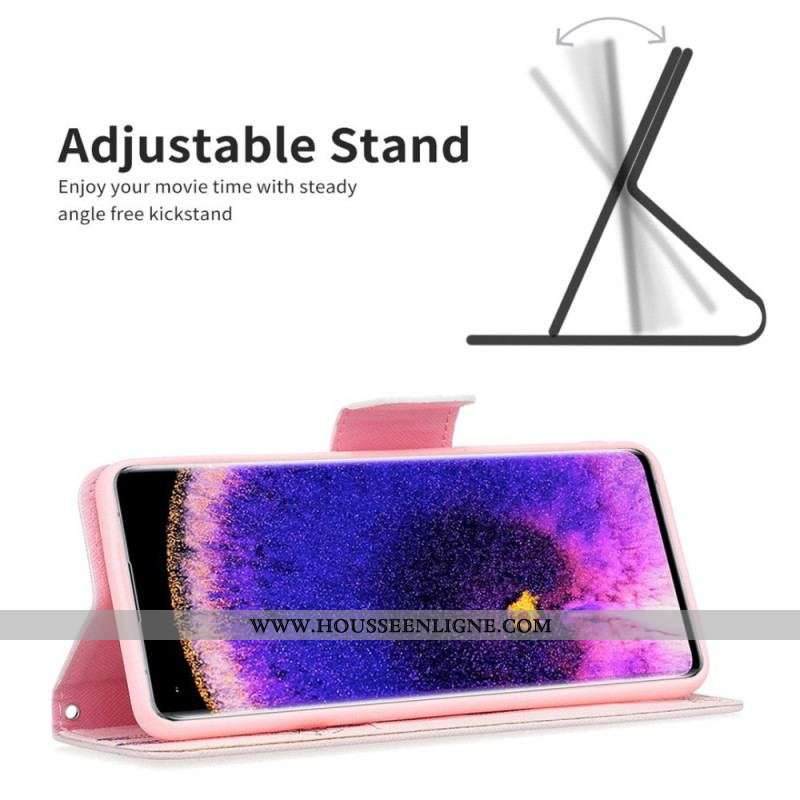 Housse Oppo Find X5 Lite Girafe Intello