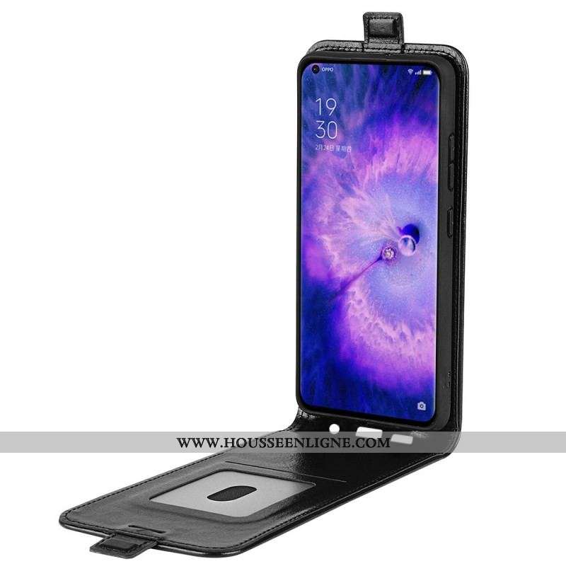 Housse Oppo Find X5 Rabattable