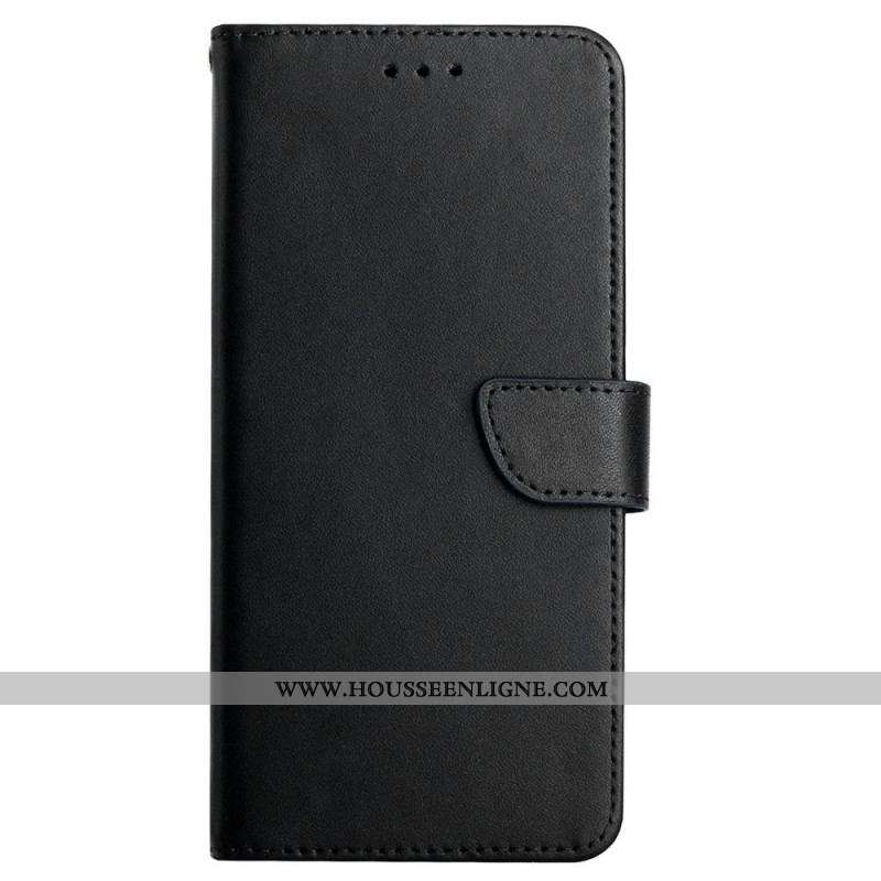 Housse Oppo Reno 6 5G Cuir Nappa Véritable