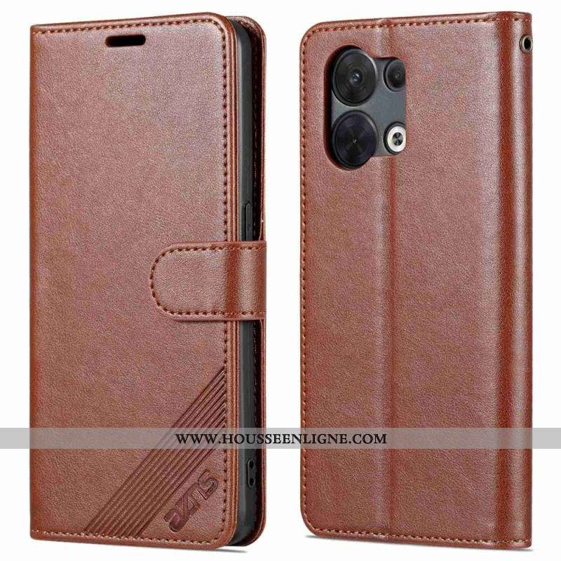 Housse Oppo Reno 8 AZNS Simili Cuir