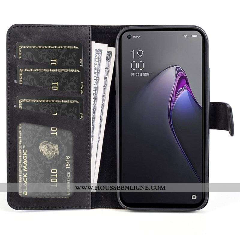 Housse Oppo Reno 8 Motif Graphique