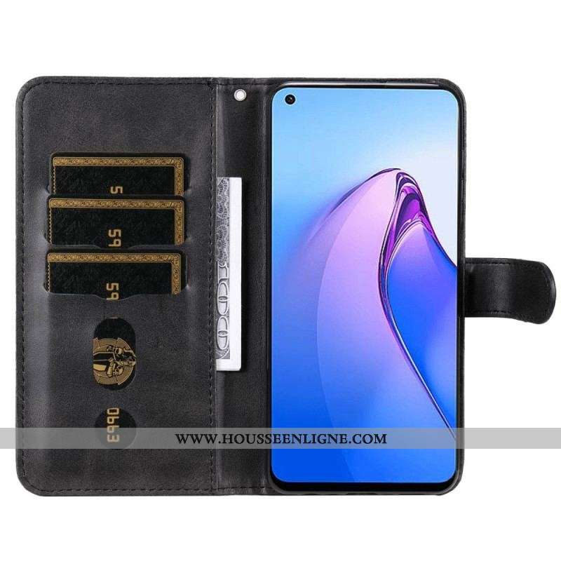 Housse Oppo Reno 8 Porte-Monnaie