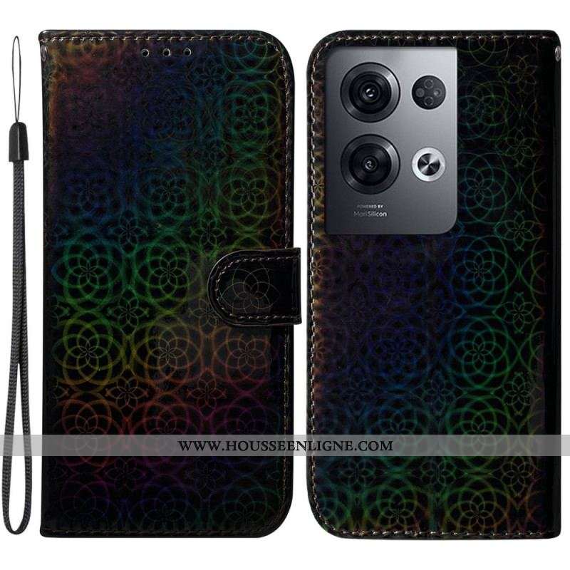 Housse Oppo Reno 8 Pro Style Disco