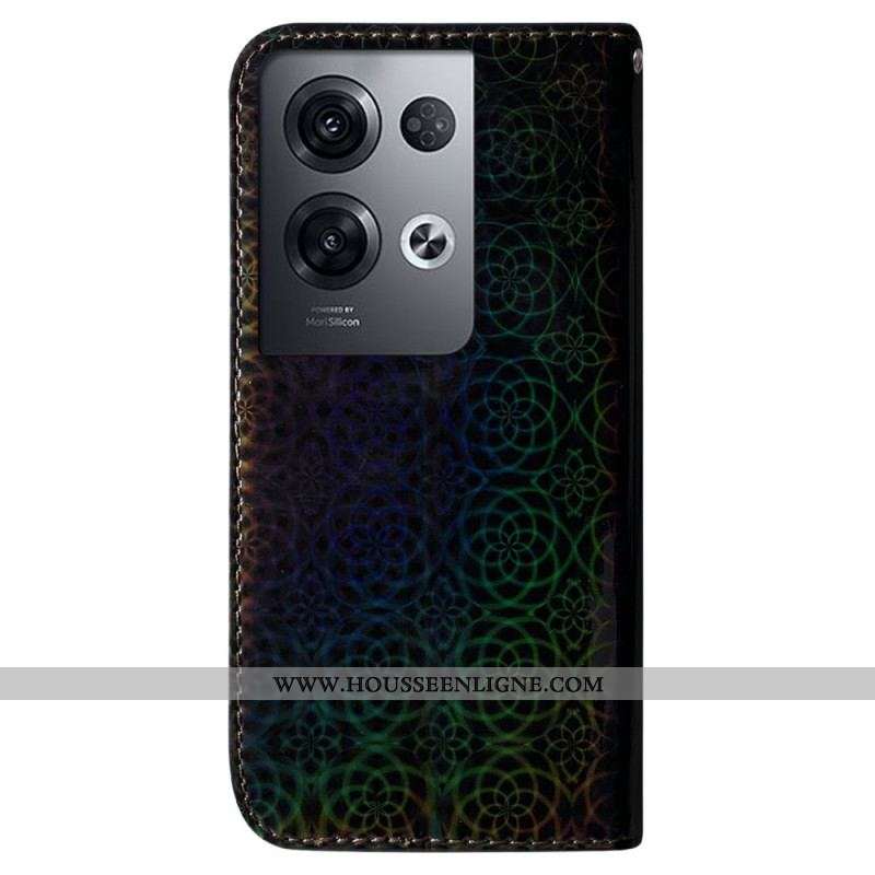 Housse Oppo Reno 8 Pro Style Disco