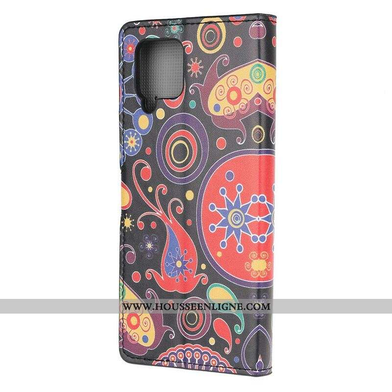 Housse Samsung Galaxy A12 / M12 Design Galaxie