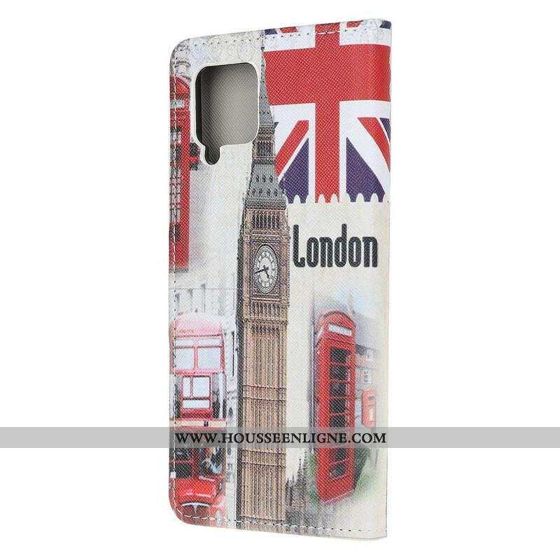 Housse Samsung Galaxy A12 / M12 London Life