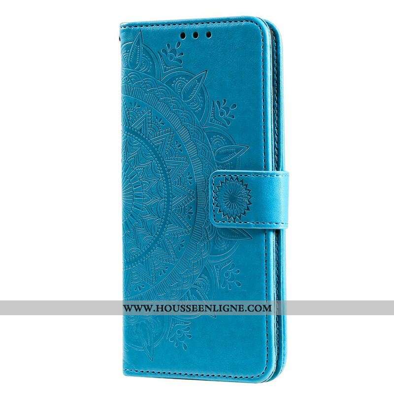 Housse Samsung Galaxy A12 / M12 Mandala Soleil