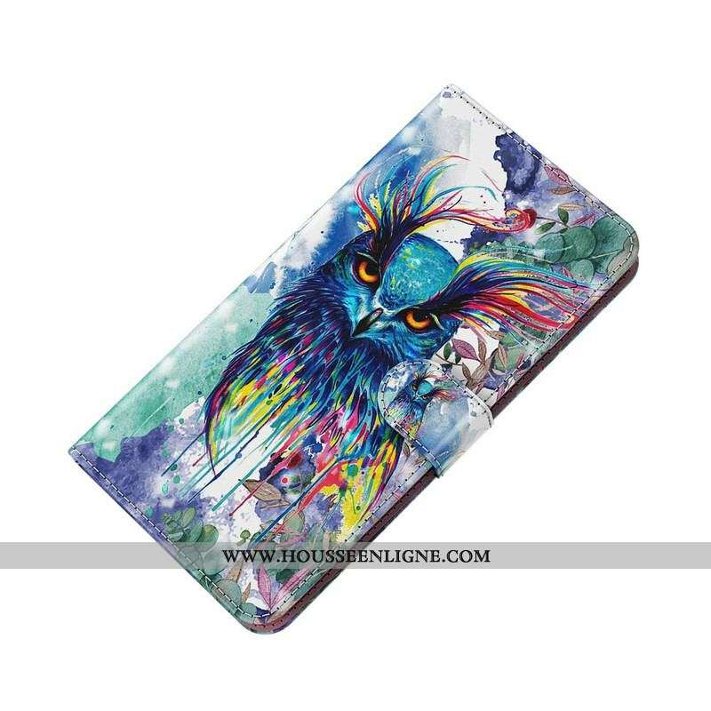 Housse Samsung Galaxy A12 / M12 Oiseau Aquarelle