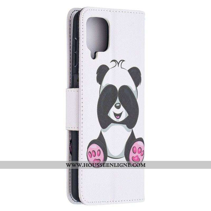 Housse Samsung Galaxy A12 / M12 Panda Fun