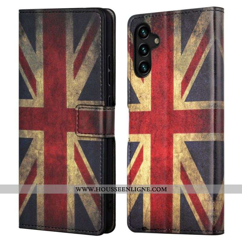 Housse Samsung Galaxy A13 5G / A04s Drapeau Angleterre