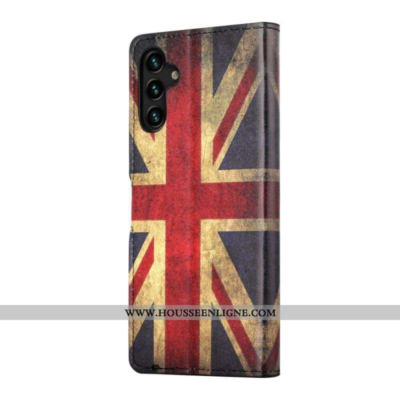 Housse Samsung Galaxy A13 5G / A04s Drapeau Angleterre