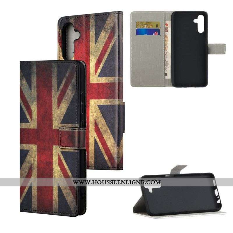 Housse Samsung Galaxy A13 5G / A04s Drapeau Angleterre