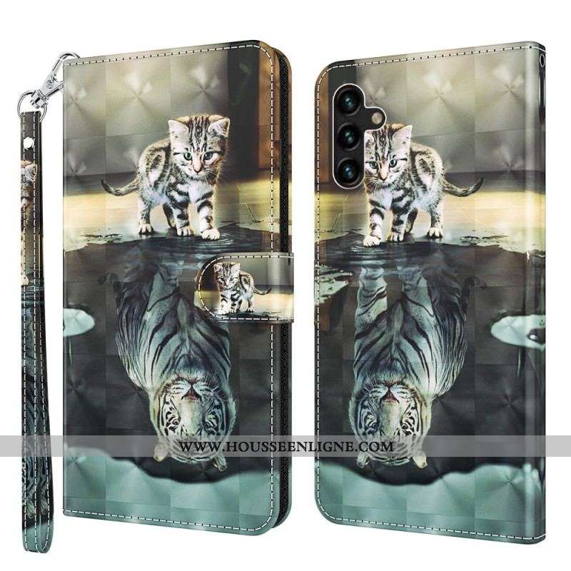 Housse Samsung Galaxy A13 5G / A04s Ernest Le Tigre