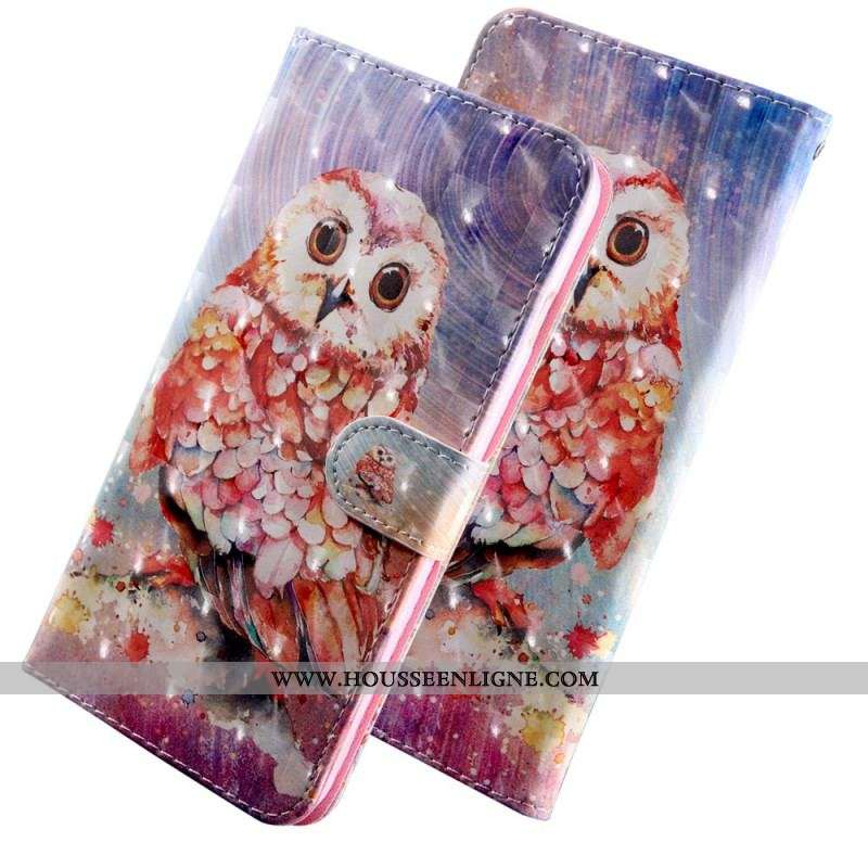 Housse Samsung Galaxy A13 5G / A04s Hibou le Peintre