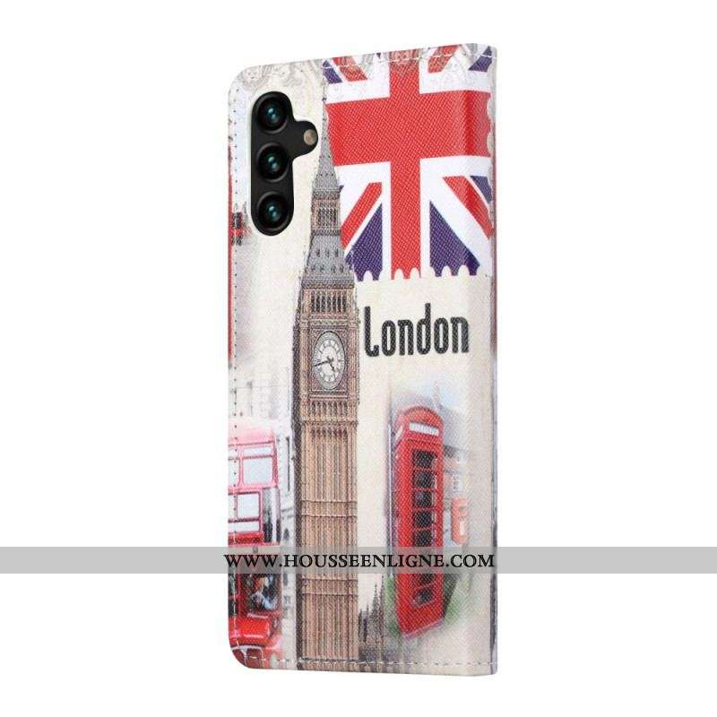 Housse Samsung Galaxy A13 5G / A04s London Life