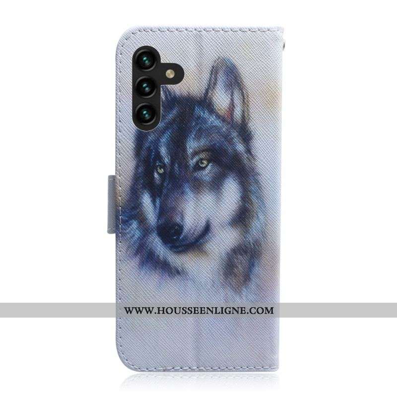 Housse Samsung Galaxy A13 5G / A04s Regard Canin