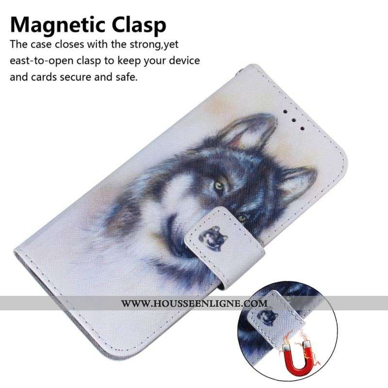 Housse Samsung Galaxy A13 5G / A04s Regard Canin