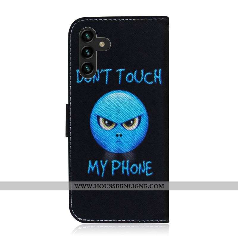 Housse Samsung Galaxy A13 5G / A04s Émoji Phone