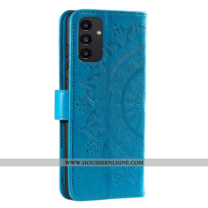 Housse Samsung Galaxy A13 Mandala Soleil