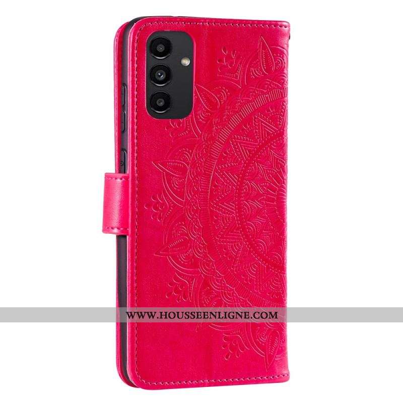 Housse Samsung Galaxy A13 Mandala Soleil