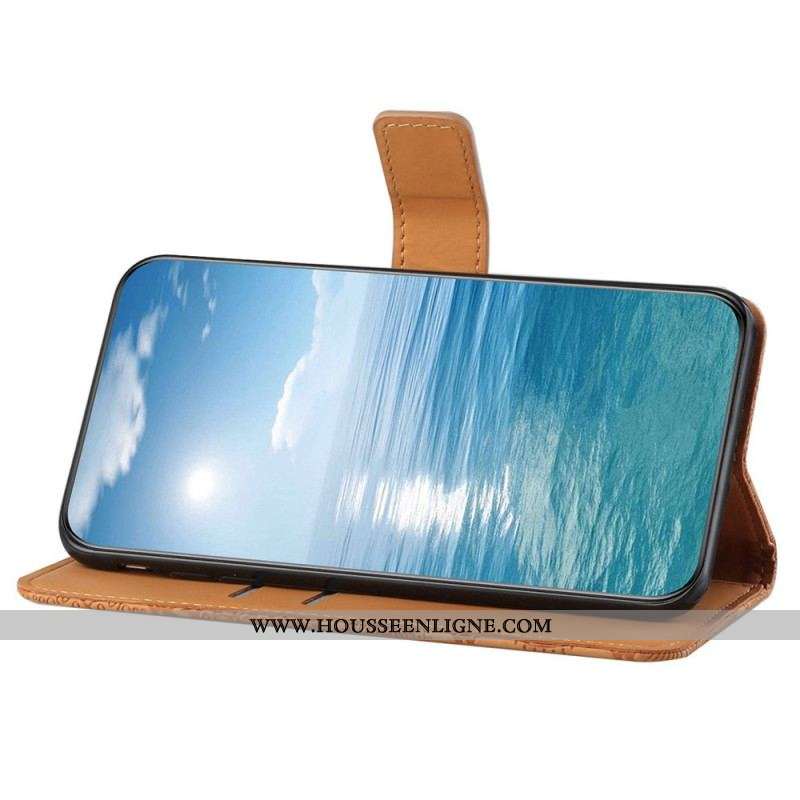 Housse Samsung Galaxy A13 Motif Tapisserie