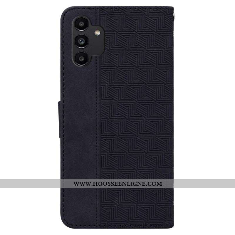 Housse Samsung Galaxy A13 Motif à Lanière