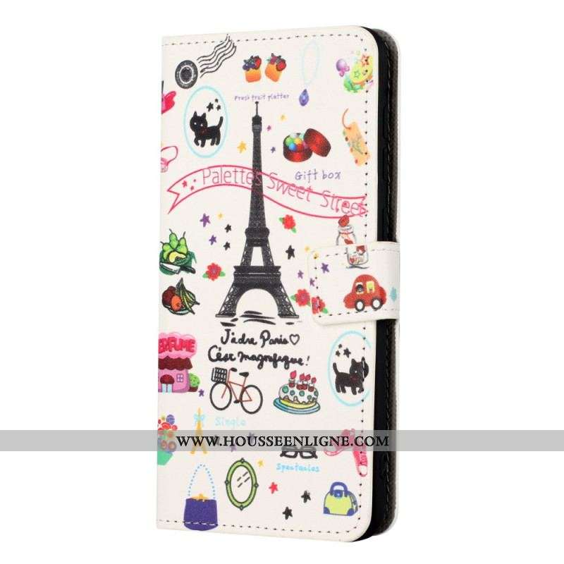 Housse Samsung Galaxy A14 5G / A14 I Love Paris