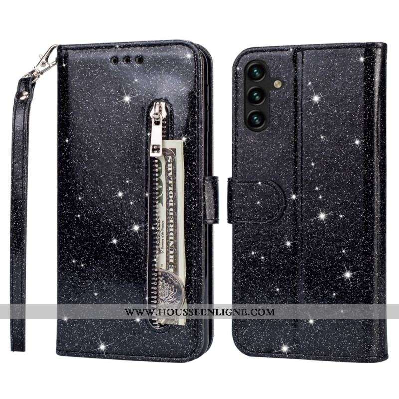 Housse Samsung Galaxy A14 5G / A14 Style Paillettes à Paillettes