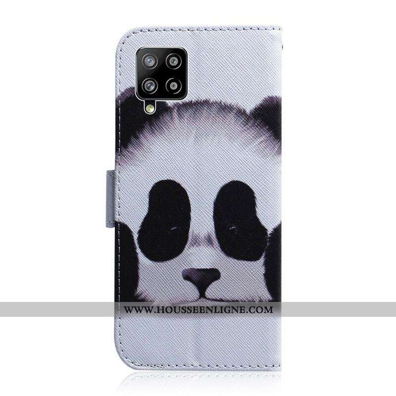 Housse Samsung Galaxy A42 5G Face de Panda