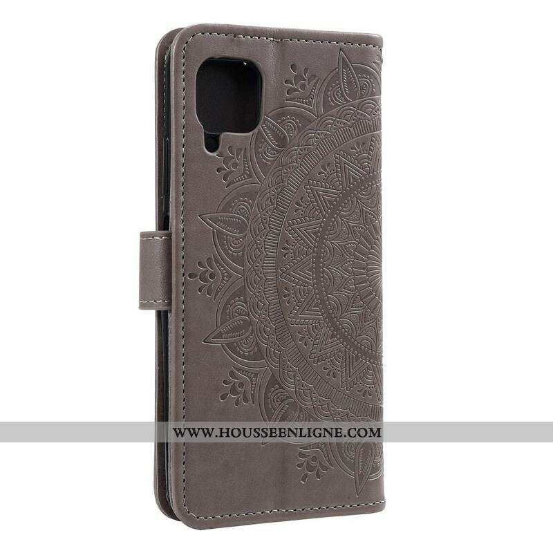 Housse Samsung Galaxy A42 5G Mandala Soleil