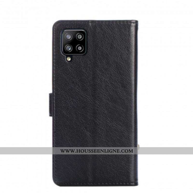 Housse Samsung Galaxy A42 5G Porte-monnaie Zippé