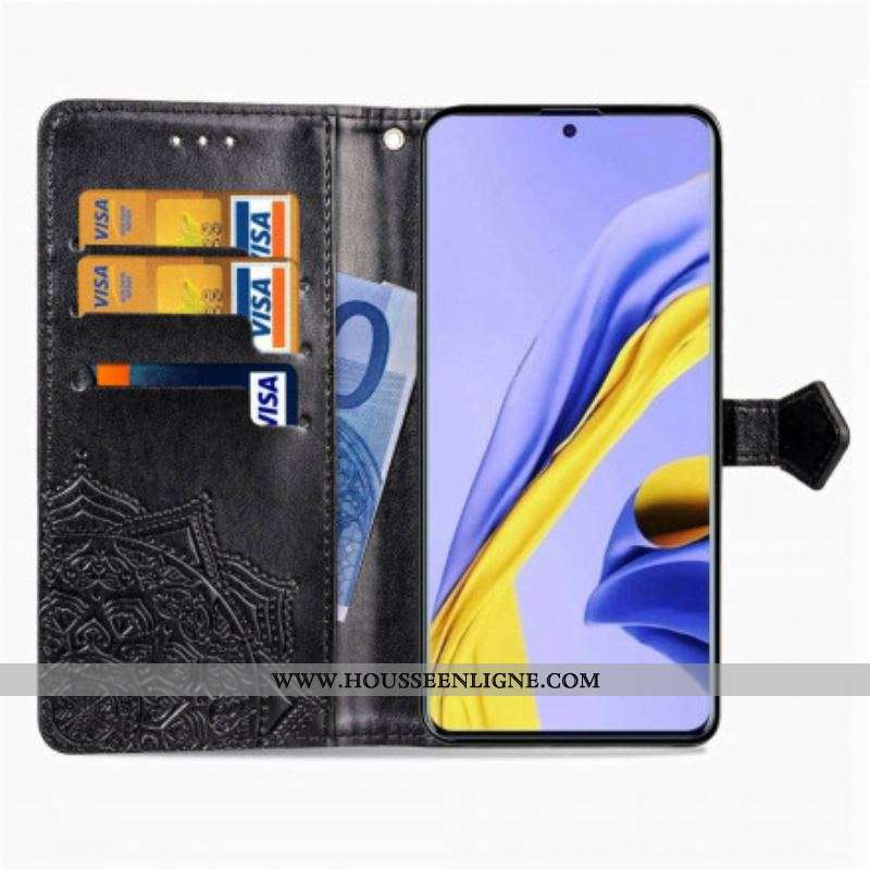 Housse Samsung Galaxy A51 5G Mandala Moyen Age