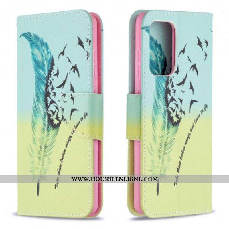 Housse Samsung Galaxy A52 4G / A52 5G / A52s 5G Learn To Fly