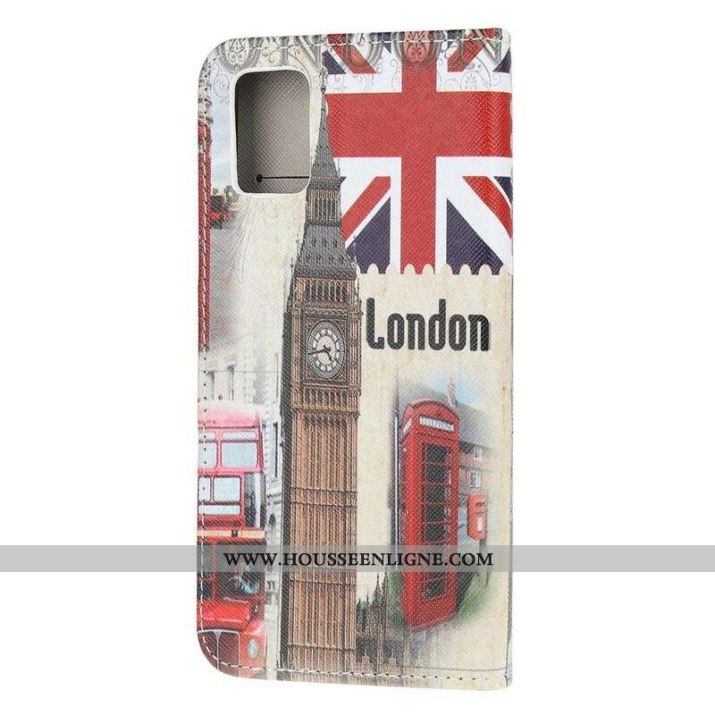 Housse Samsung Galaxy A52 4G / A52 5G / A52s 5G London Life