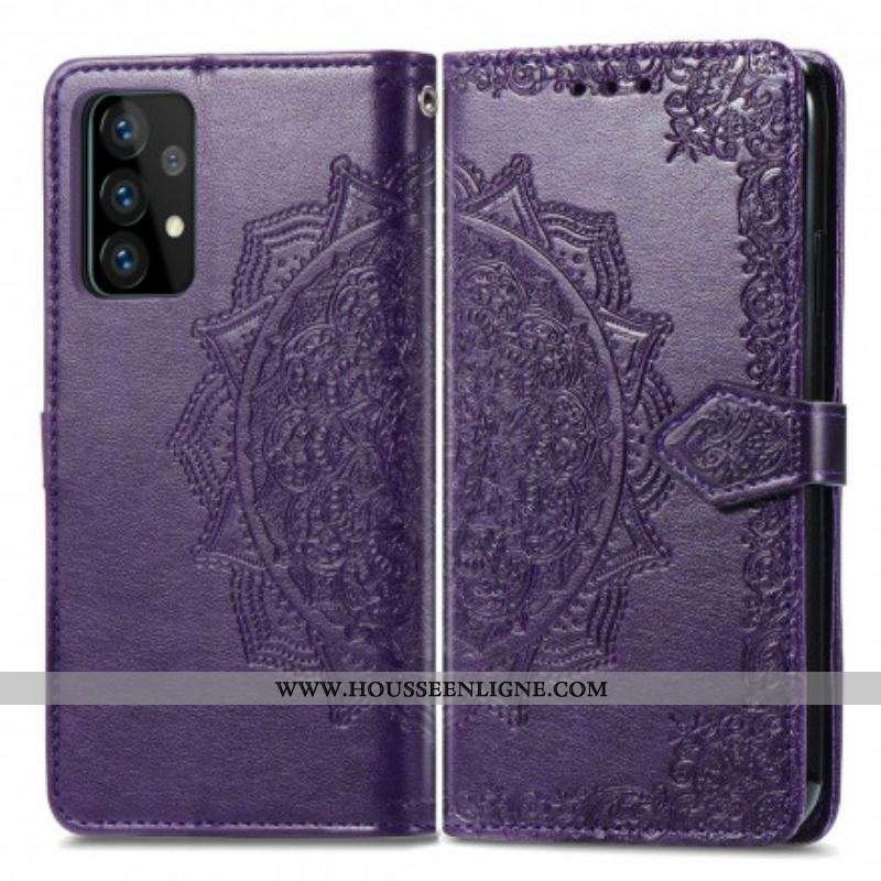 Housse Samsung Galaxy A52 4G / A52 5G / A52s 5G Mandala Moyen Age