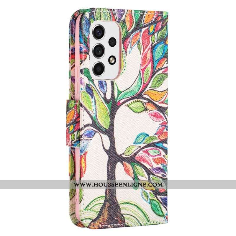 Housse Samsung Galaxy A53 5G Arbre